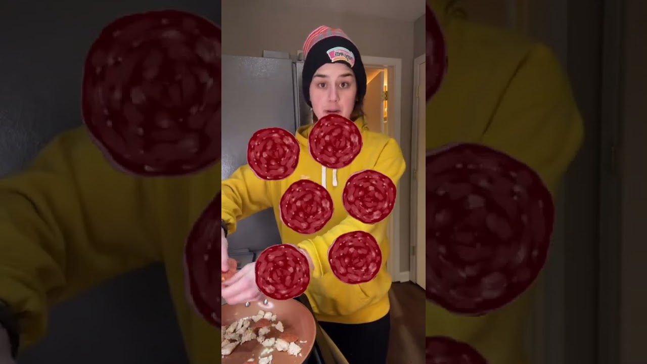 Cooking with Elyse: Pizza Eggs 🍕🍳