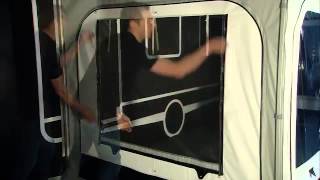 RV Awning Tents    Thule Panorama modularity
