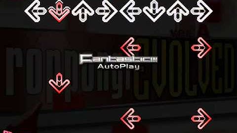 roppongi EVOLVED ver.A [ DDRX2 / StepMania / Double DIFFICULT ] AutoPlay