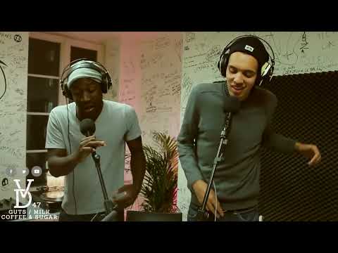 Guts / Milk Coffee & Sugar (Gael Faye & Edgar Sekloka aka. Suga) - LIVE dans Vision Décalée