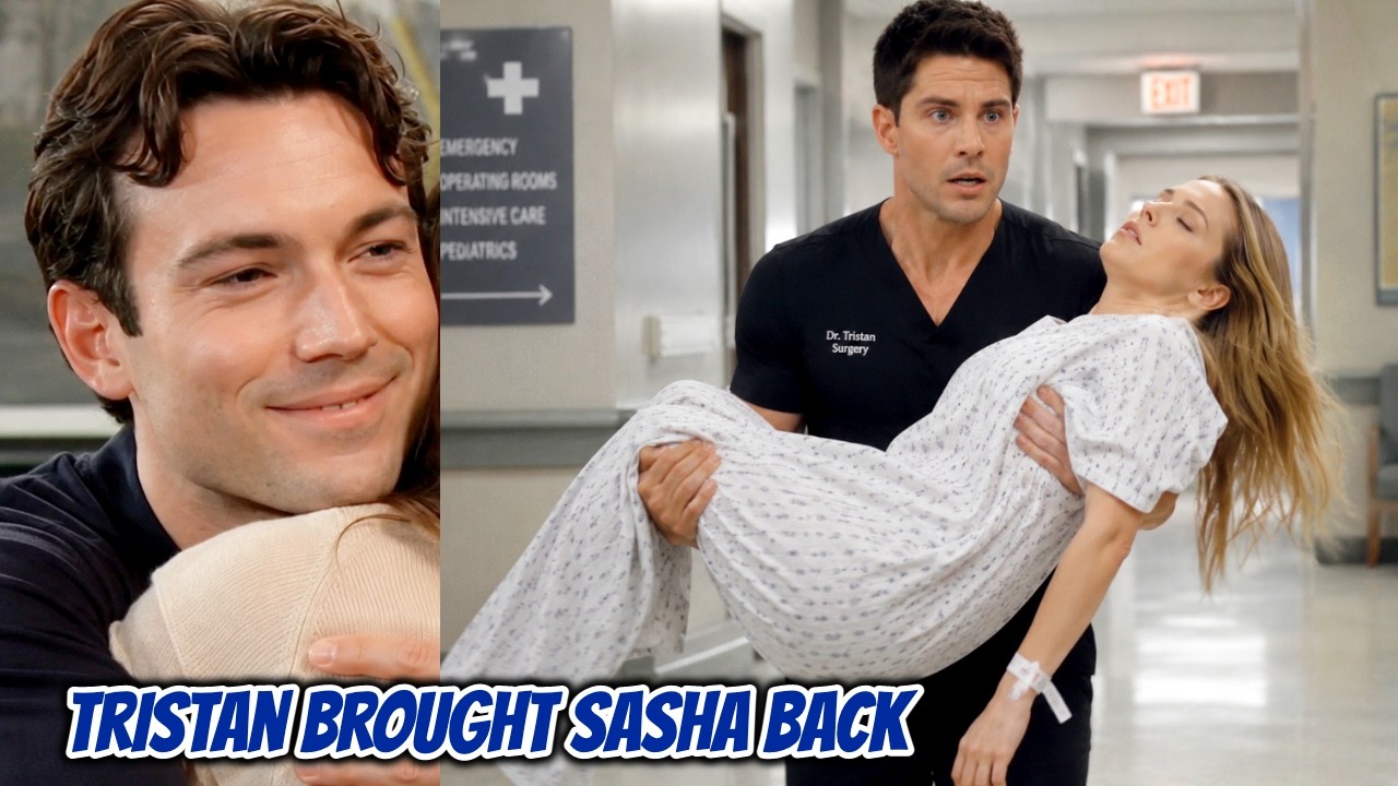 Tristan brought Sasha back, Michael was terrified by Tristan's identity | General Hospital Spoilers