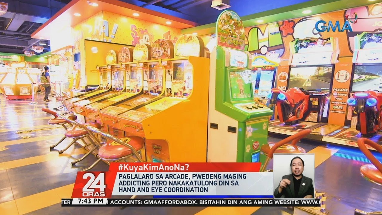 #KuyaKimAnoNa?: Paglalaro sa arcade, pwedeng maging addicting pero nakakatulong din... | 24 Oras