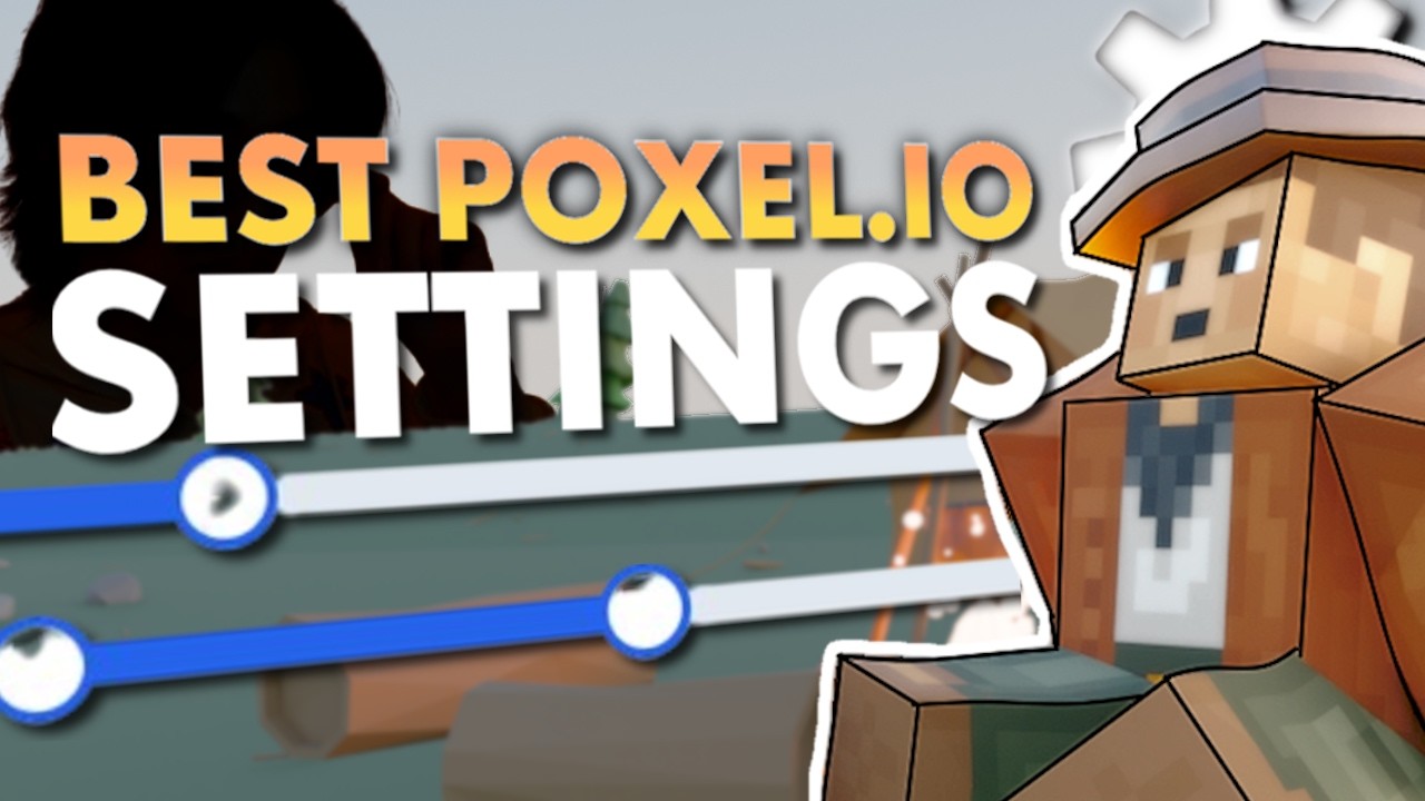 Настройки, которые сделали меня номером 1 в Poxel.io