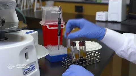 OsmoPRO Multi Sample Osmometer