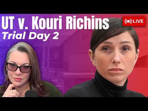 Ut V. Kouri Richins - Trial Day 2 - The Me Testifies. Toxicology Results & Gummies