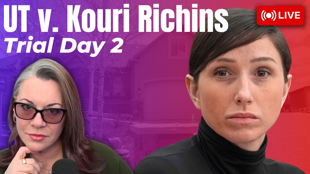UT v. Kouri Richins - Trial Day 2 - The ME testifies. Toxicology results & Gummies
