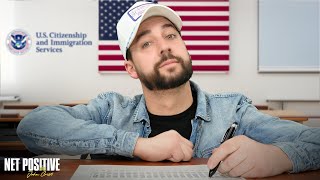 John Crist takes a US Immigration Test! Net Positive podcast ep. 95 by johnbcrist 43,362 views 2 months ago 11 minutes, 39 seconds