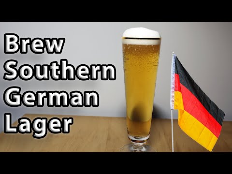 Brew a South German Lager