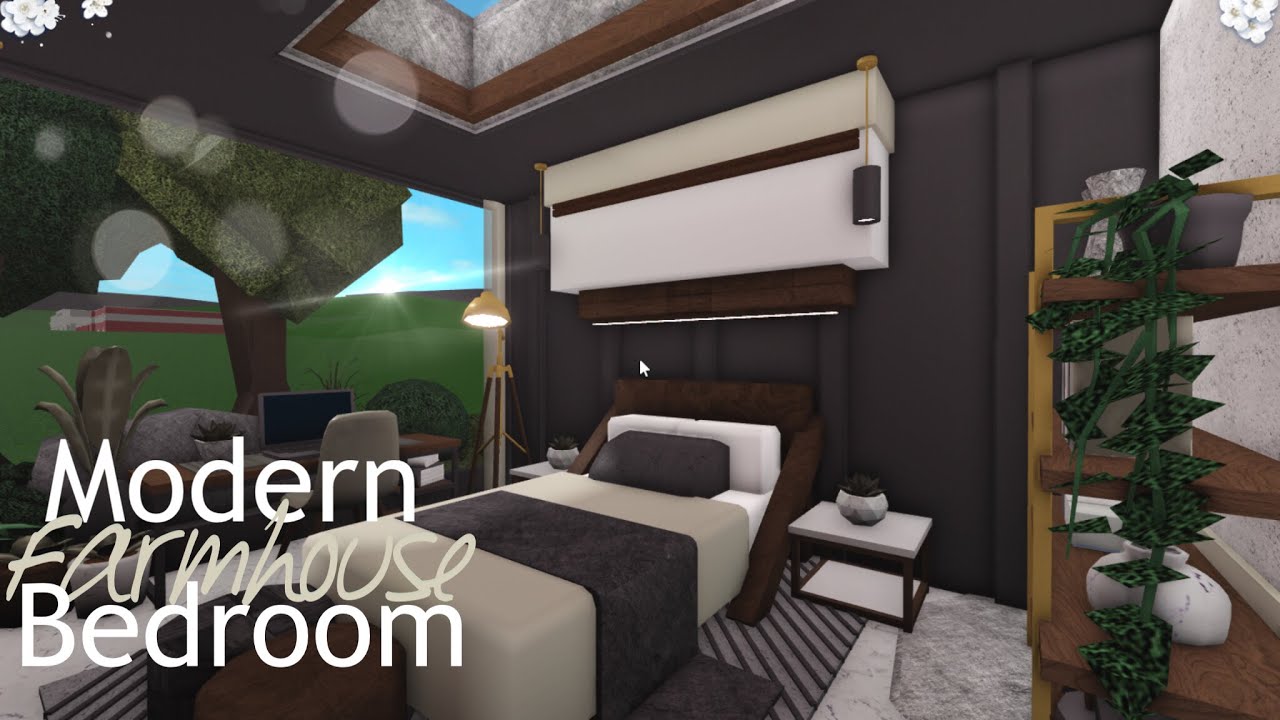 Roblox Bloxburg Master Bedroom