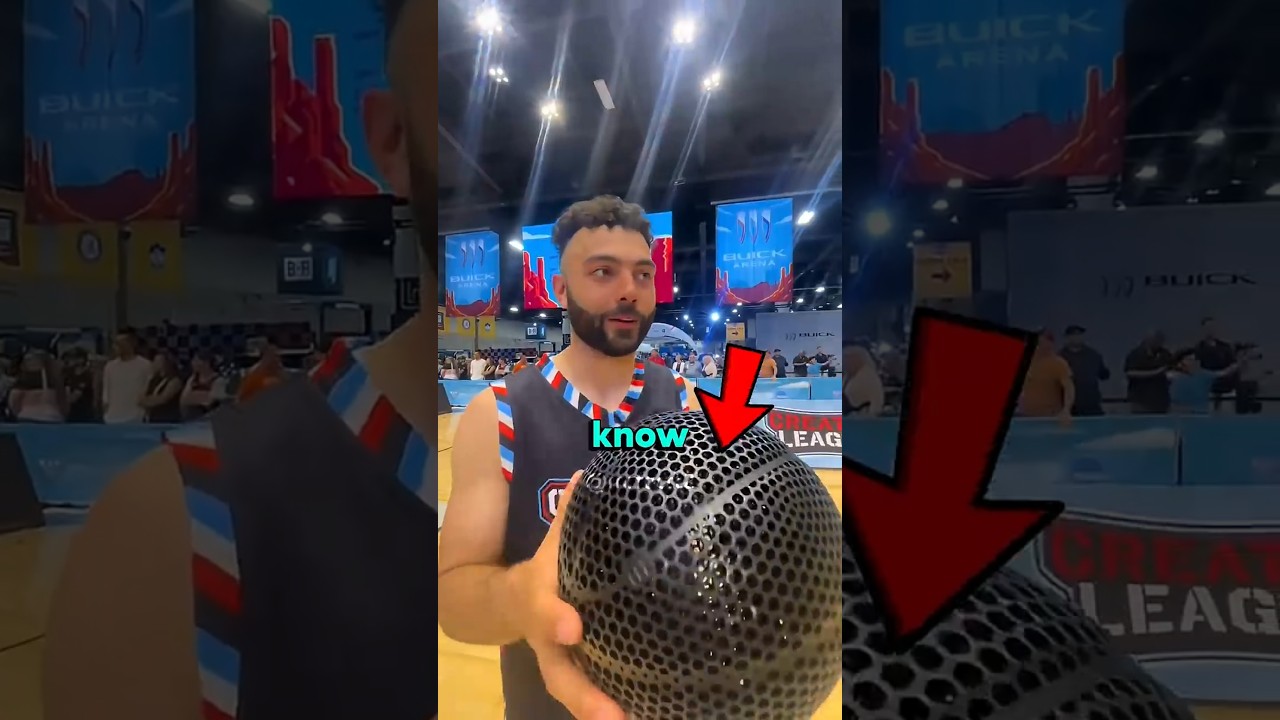 why the airless basketball was never successful? #basketball #basketballgame