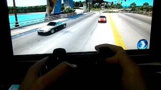 Asphalt 6 with ps3 controller