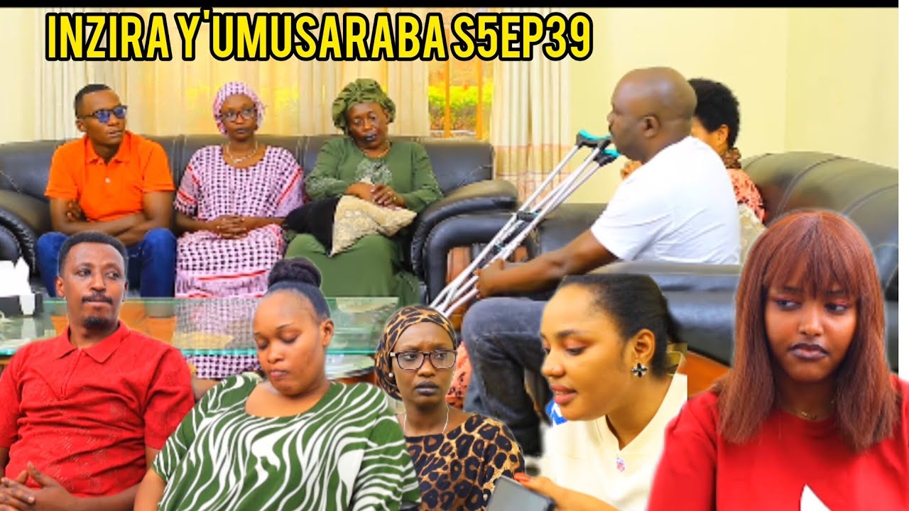 INZIRA Y'UMUSARABA S5ep39 (MAMA IRIBAGIZA ARABUZE KUMUNSI WURUBANZA RWA RUGEMA