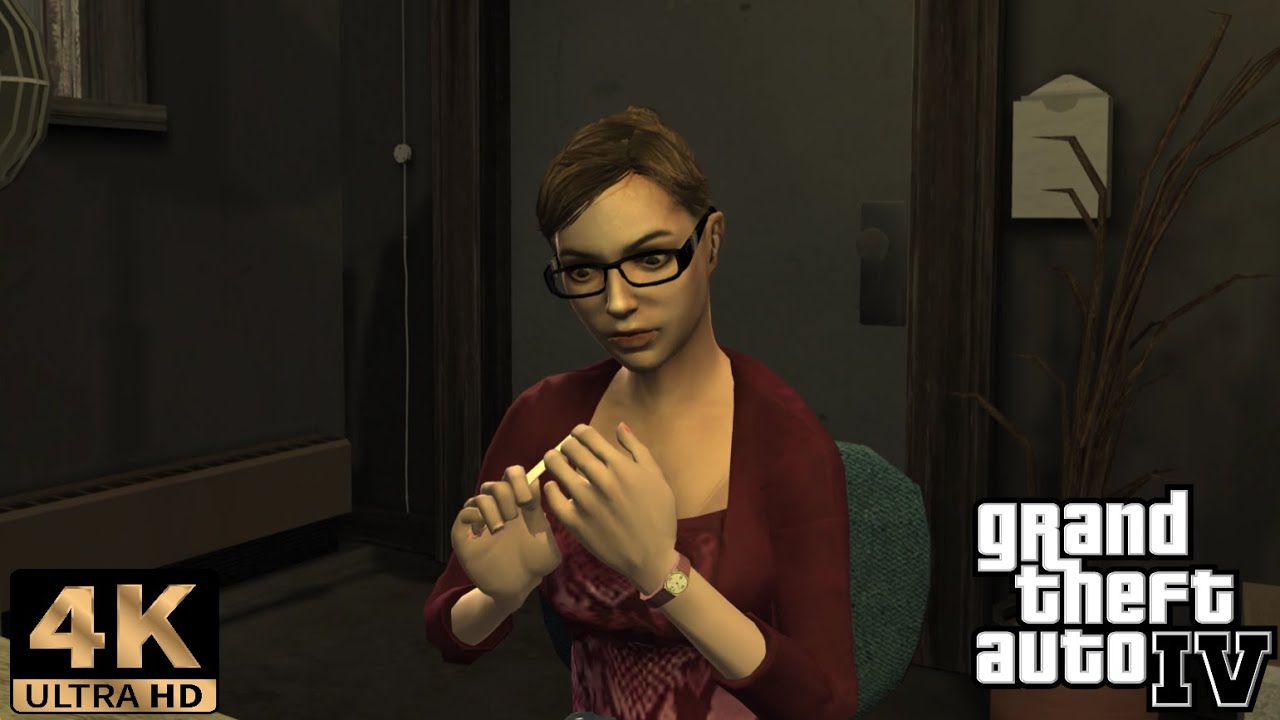 All Mallorie Cutscenes In GTA 4 YouTube 