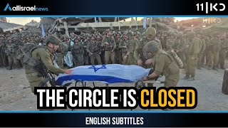 Download Lagu Finally: No Israeli Hostages Remain in Gaza as Ran Gvili Is Returned Home | KAN 11 MP3