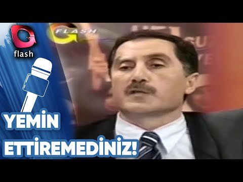 Burhan Kuzu Ve Merve Kavakçı'ya Niye Yemin Ettiremediniz?