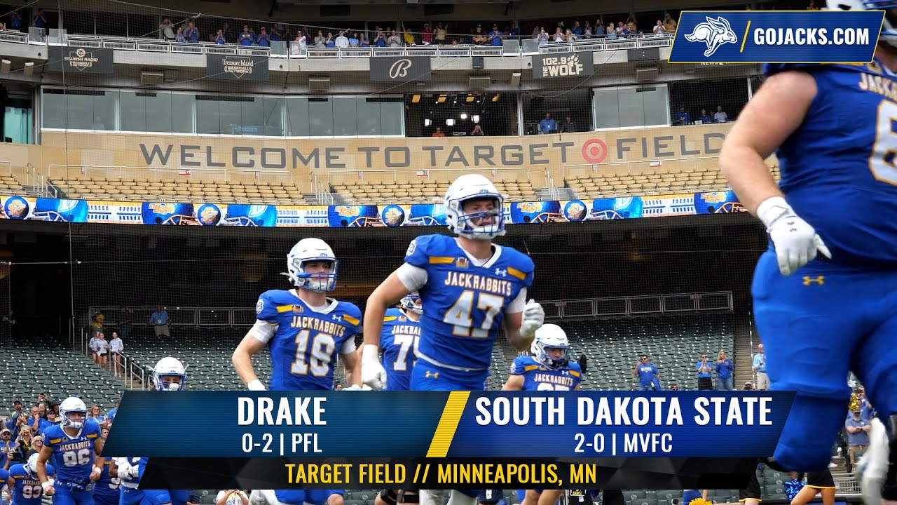 Football Highlights vs Drake (09.16.2023)