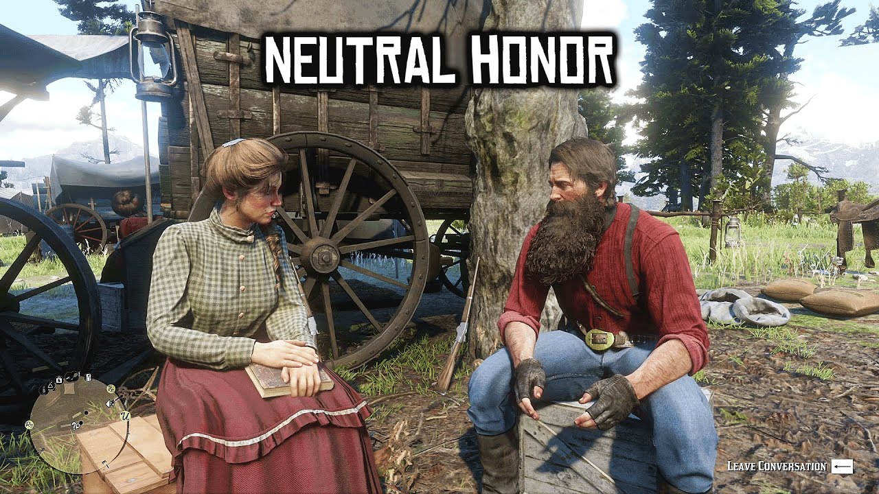 Neutral Honor vs High Honor vs Low Honor - RDR2 - YouTube