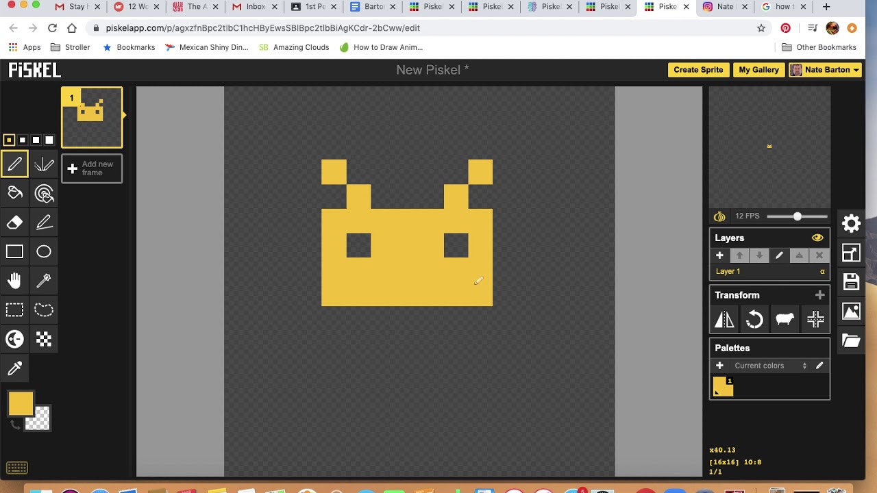 Art with Barton Day 1