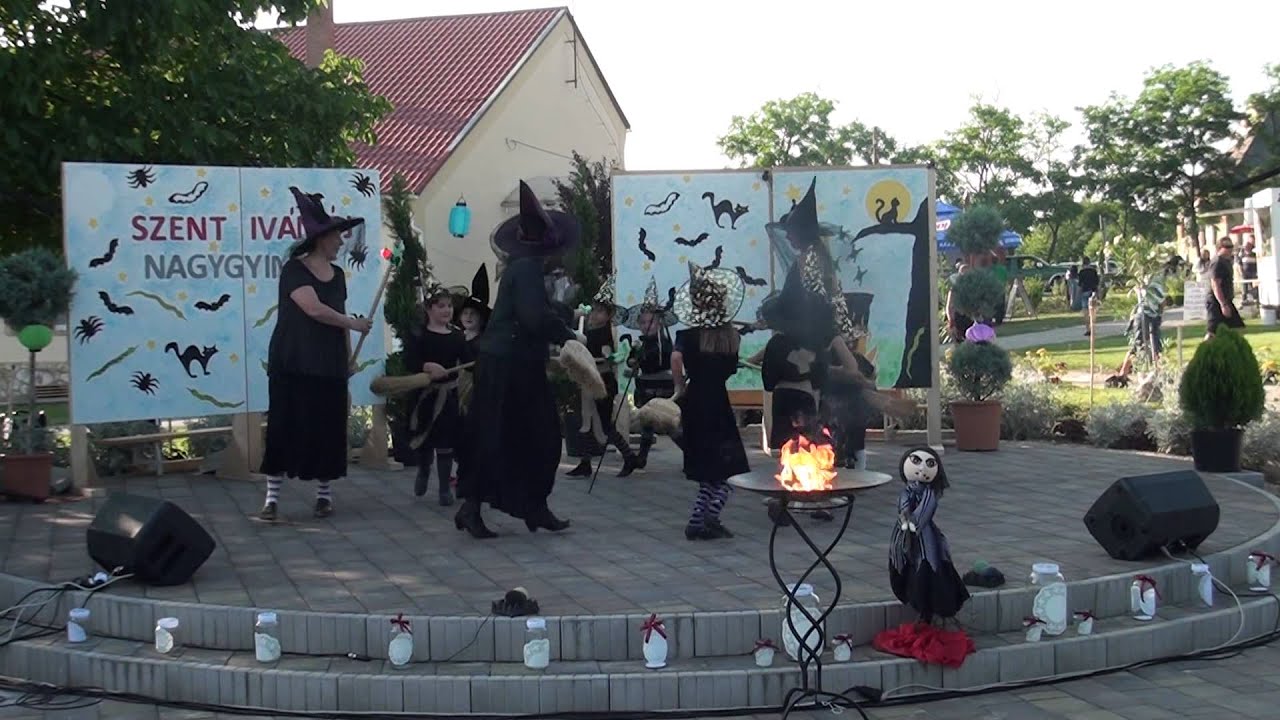 Szent Iván Éji Fesztivál Nagygyimót 2013 - Boszi tánc