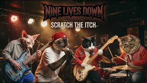 Nine Lives Down - Scratch the Itch (Music Video)
