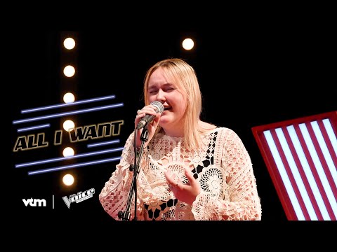 Amélie - All I Want | Auditions | The Voice Comeback Stage | Vtm