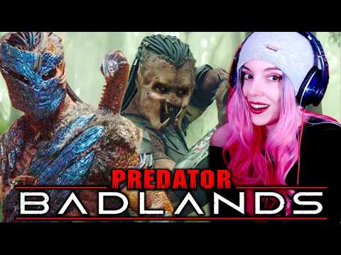 Dek of the Yautja! - PREDATOR BADLANDS (2025) - How Could You Not Find This Cool??? -  Reaction!
