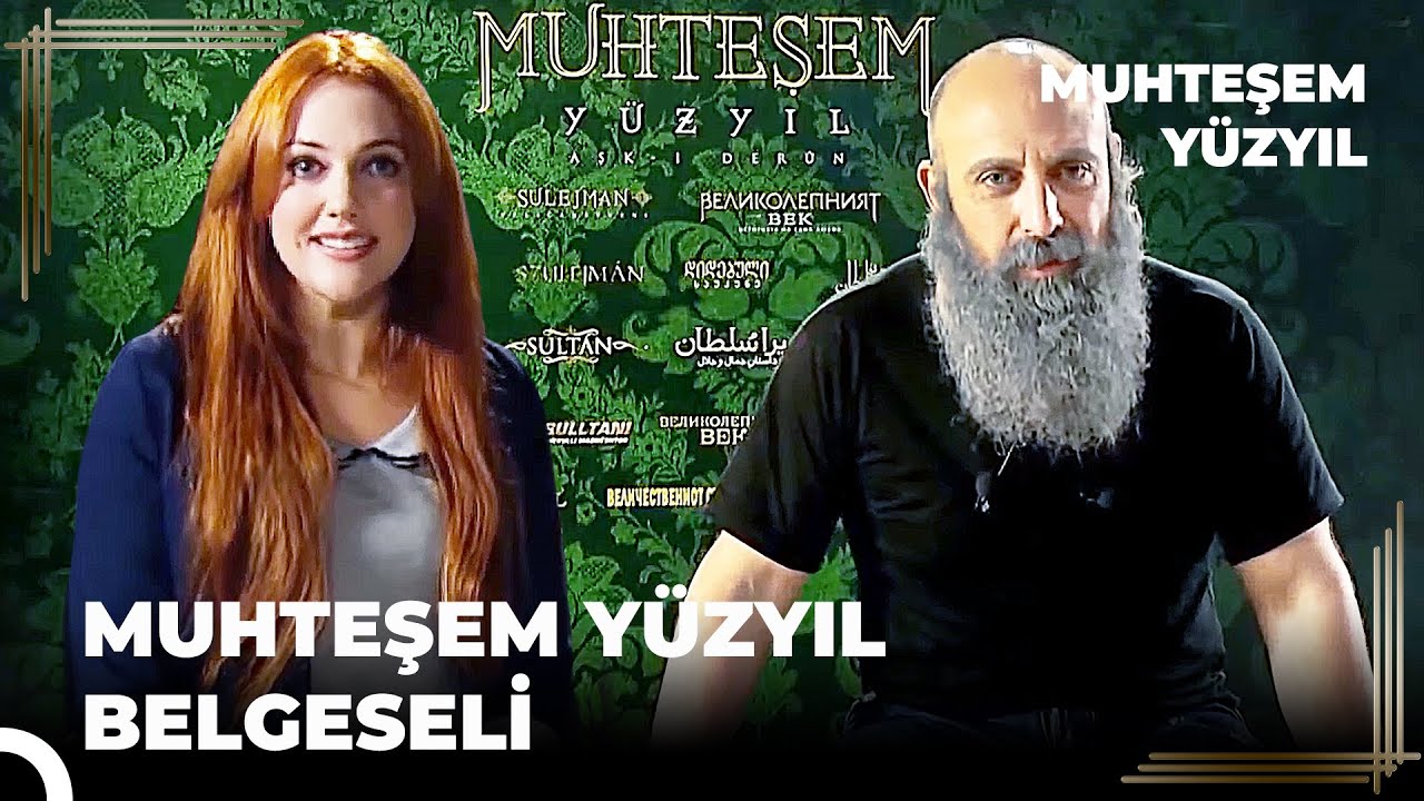 Muhteşem Yüzyıl'ın Tüm Kamera Arkası Görüntüleri | Muhteşem Yüzyıl