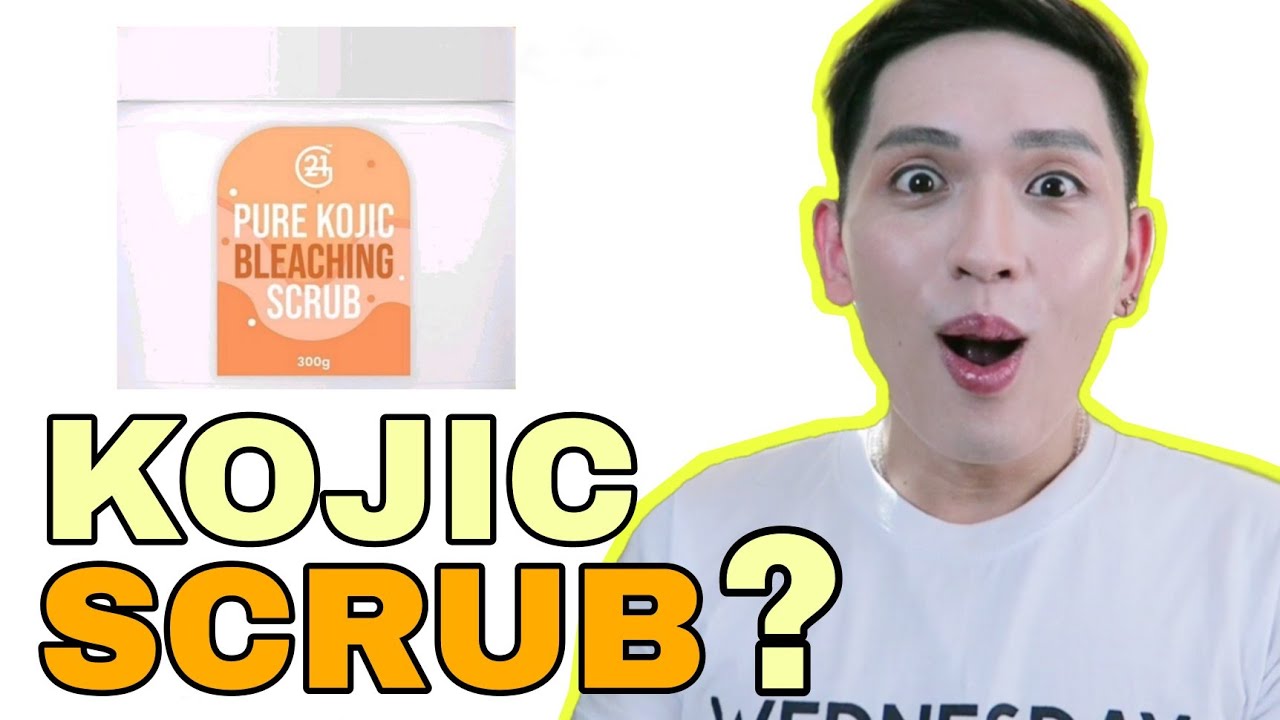 G21 PURE KOJIC BLEACHING SCRUB