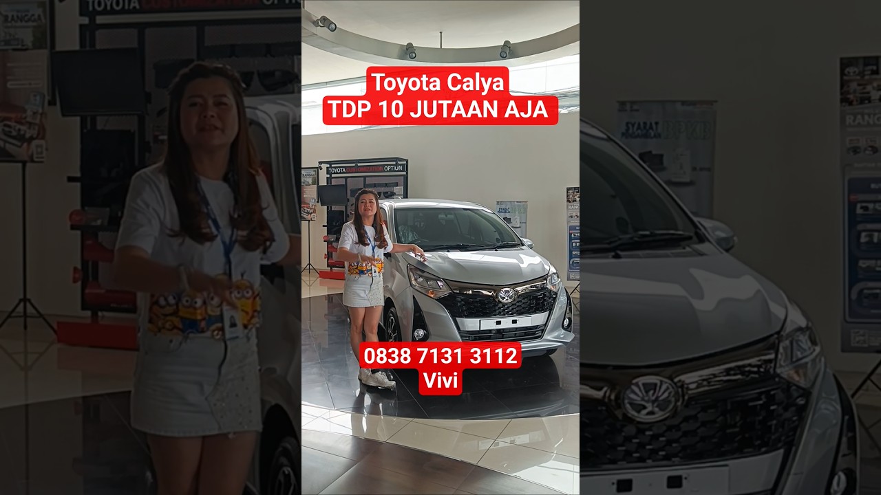 Toyota Calya diskon gede gedean 