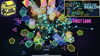 Shooting Shapes and Waking Beacons | Wake the Beacon First Look #gamewisdom Stream Archive