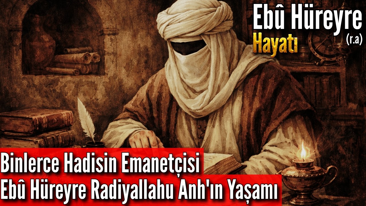 Binlerce Hadisin Emanetçisi: Ebû Hüreyre Radiyallahu Anh'ın Yaşamı
