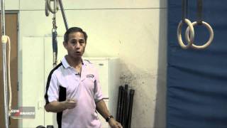 Ring Handstand Development - Hideo Mizoguchi