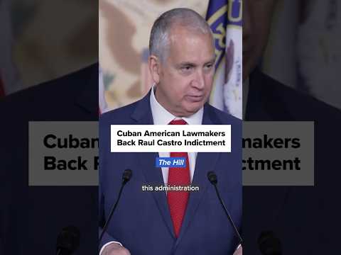 Cuban American lawmakers unifying behind Castro indictment