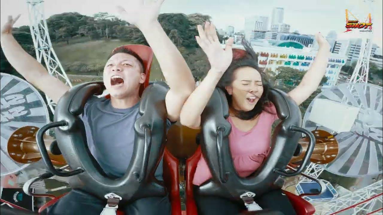 Slingshot Singapore Singapore's First Extreme Experience YouTube