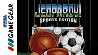 [GameGear] Jeopardy! Sports Edition (1994) Longplay