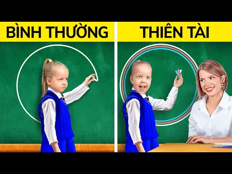 #1 THỦ THUẬT HỌC ĐƯỜNG CỰC THÔNG MINH VÀ MẸO CHO BỐ MẸ Mới Nhất