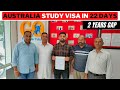Australia Study Visa in 22 Days, 2 Year Gap, Australia Study Visa Best Immigration Consultant
