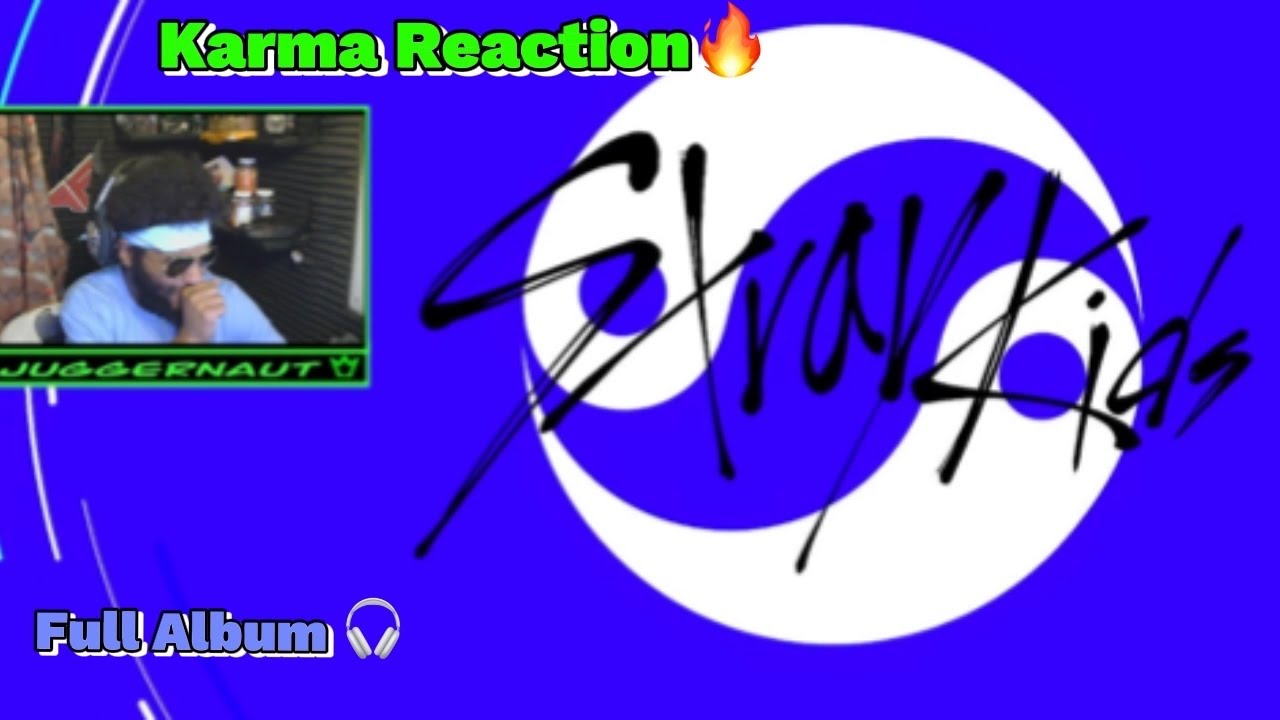 Stray Kids ‘Karma’ FULL ALBUM Reaction 🔥 | First Listen & Review