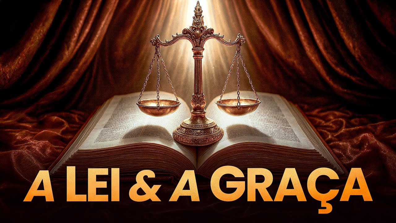 A LEI E A GRAÇA - Lamartine Posella