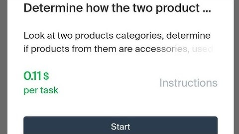 Determine how the two product categories relate [fr] [New Exam Accepted] 80%