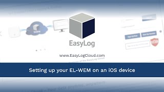 Setting Up the EL-WEM on the EasyLog Cloud App for iOS screenshot 3