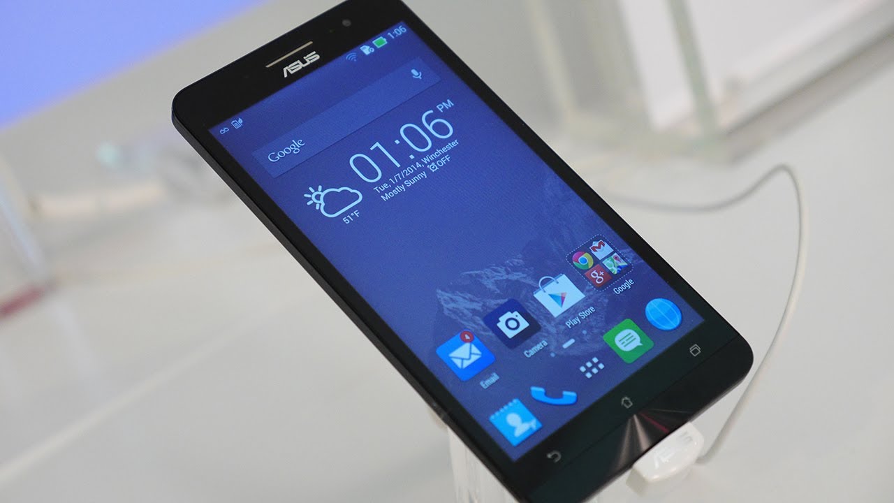 ASUS Zenfone 6 First Look! [CES 2014] - YouTube