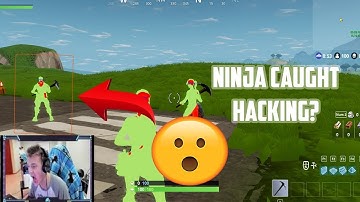 NINJA CAUGHT HACKING?!! (AIMBOT?) | Fortnite Highlights & Funny Moments
