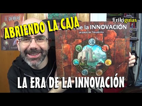 La Era de la Innovación - Maldito Games - Abriendo la Caja