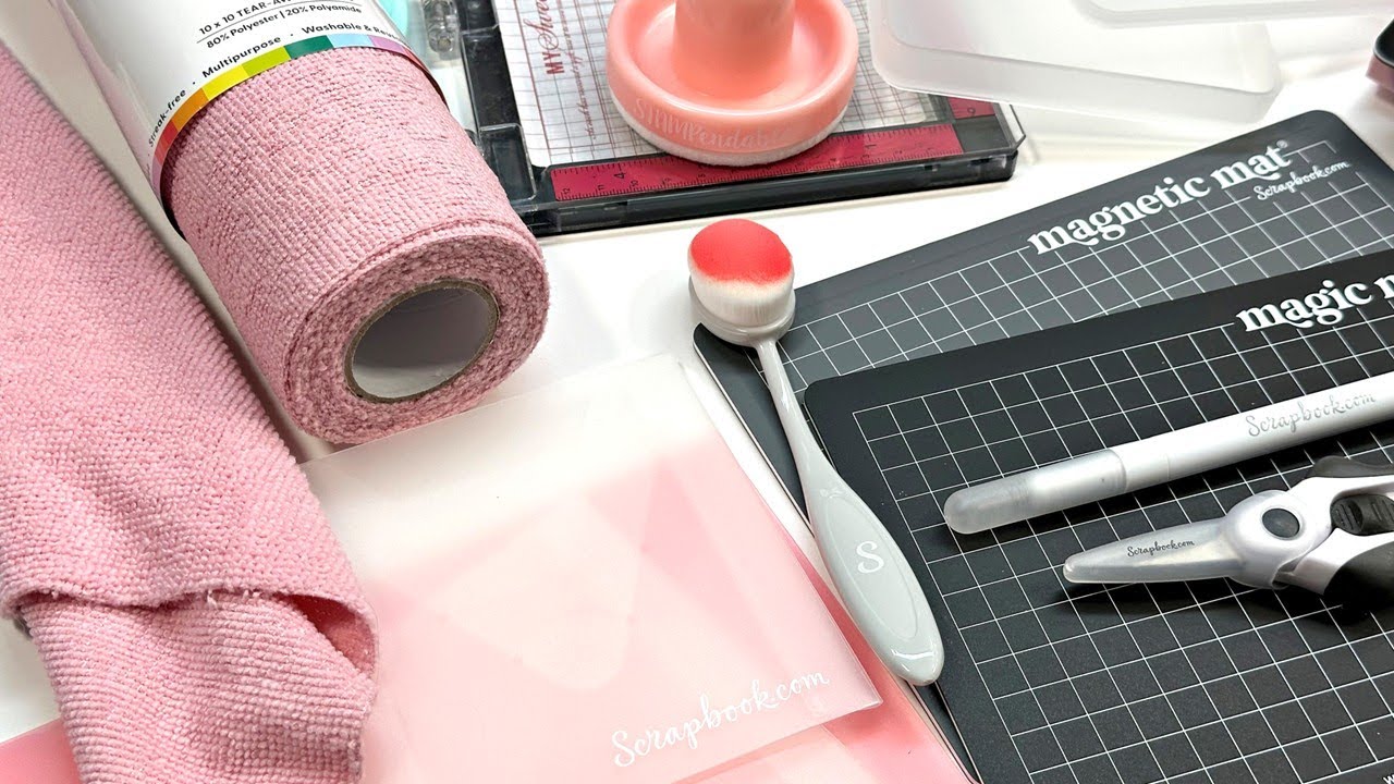 Spellbinders - Platinum Scout Die Cutting Machine - Rose Quartz