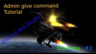 Admin Give Command | Economy #4 | Discord Bot Studio Tutorials