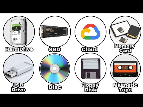 Every Storage Device Explained As Easily As Possible For Beginners