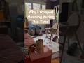 Why I stopped cleaning during my 'Me Time' #shorts