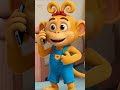 Five Little Mommies Jumping on the Bed  #shorts #viral #explore #trending #ytshorts