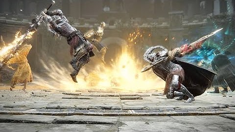 PVP ARENA IN ELDEN RING - Free Colosseum Update